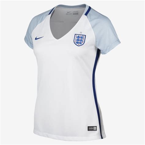 Nike England Authentic Home Jersey 2016/17 - White