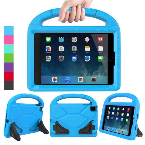 LEDNICEKER Kids Case for iPad Mini 1 2 3 4 5 Gen 7.9 inches, Blue | eBay