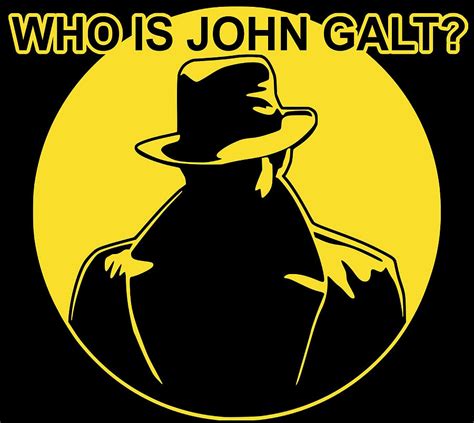 Who is John Galt Poster love Painting by Khan Edwards | Fine Art America