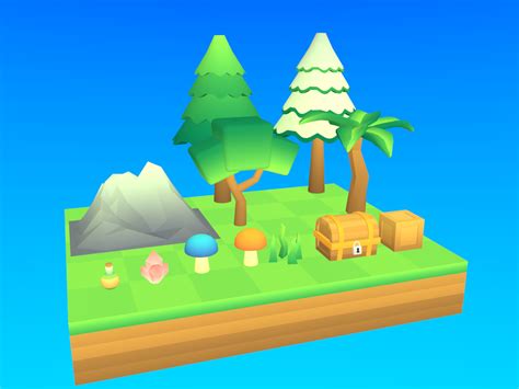 12 Free Low Poly Assets! - Community Resources - Developer Forum | Roblox