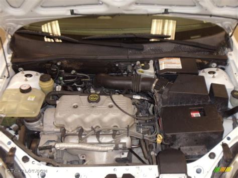 2001 Ford Focus LX Sedan 2.0 Liter DOHC 16 Valve Zetec 4 Cylinder ...