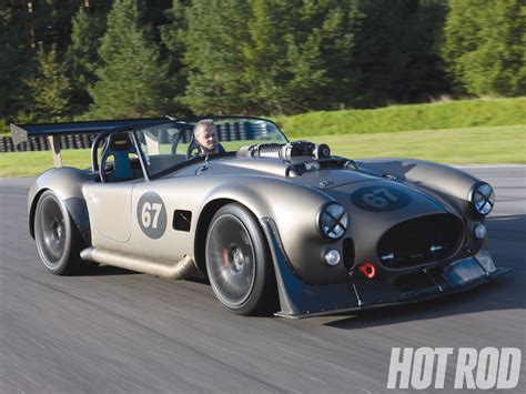 Magnus Jinstrand's V12 Shelby Cobra Kit Car - Hot Rod Network