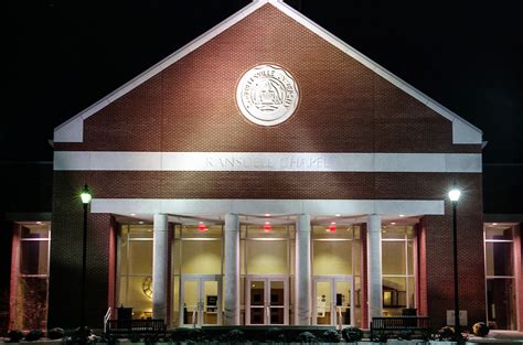 Campbellsville University - Ransdell Chapel