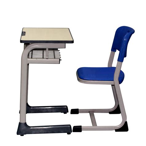 Wooden Backrest College Student Chair School Desk Adult Student ...