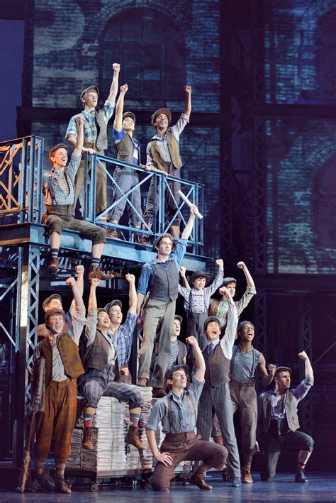 Behind-The-Scenes Look at ‘Newsies’ with Ben Cook – HS Insider