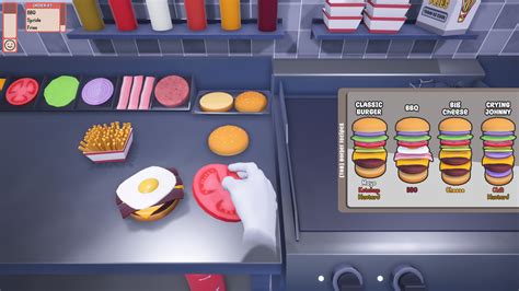 Save 40% on Burger Cooking Simulator on Steam