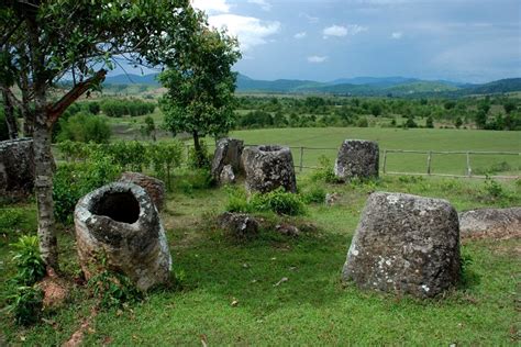 Mysterious Plain of Jars - A Megalithic Archaeological Mystery ...