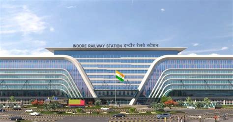 Indore's Grand Transformation: 7-Storied, 10 Times Bigger Railway ...