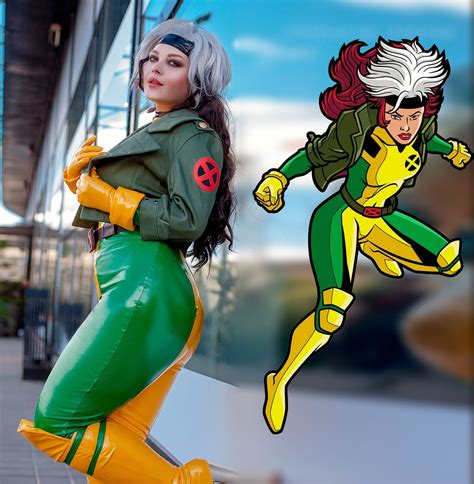 X Men Movie Rogue Costume