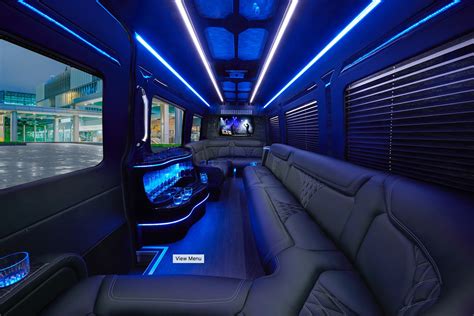 Mercedes-Benz Sprinter Limo - Mercedes Sprinter Limo Bus Rental