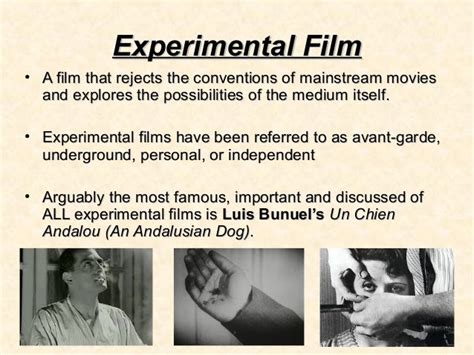 Experimental Film