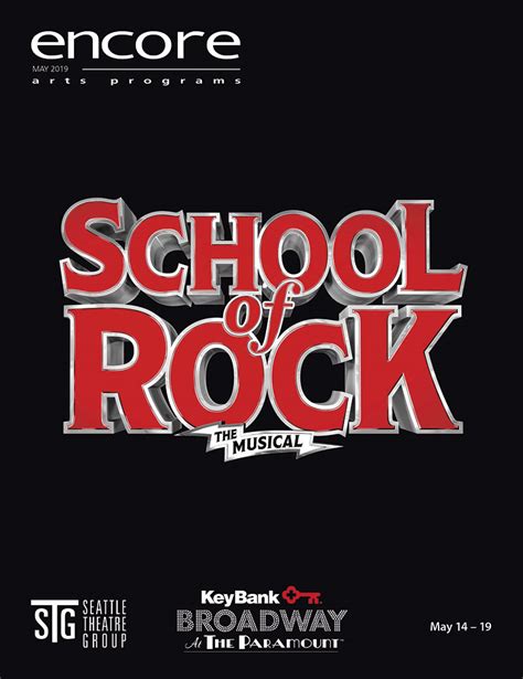 School of Rock – Encore Spotlight