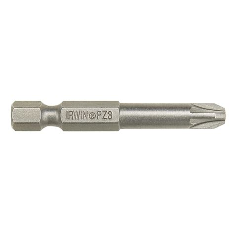 Irwin 70mm Pozidrive #2 Screwdriver Bit | Bunnings Warehouse