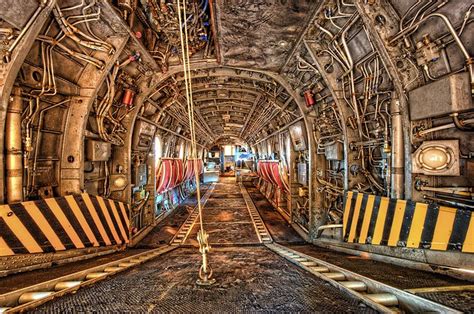 Boeing CH-46 Sea Knight Interior | This Marine Corps transpo… | Flickr ...