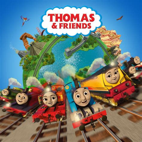 Thomas & Friends - Big World! Big Adventures! Theme Song Lyrics ...