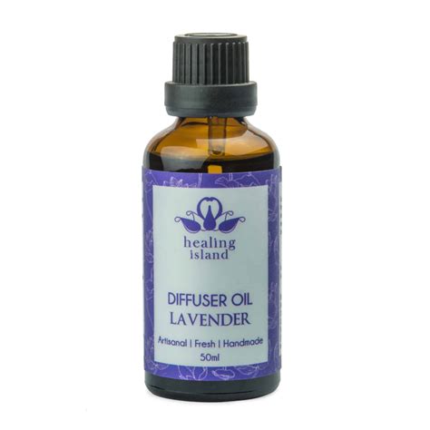 Diffuser Oil (Lavender) - Healing Island