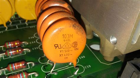 Electronic – an “XY” rated safety capacitor, exactly – Valuable Tech Notes