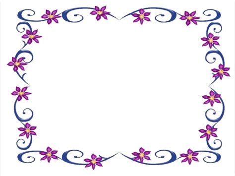 PPT Border PNG Free Image | PNG All