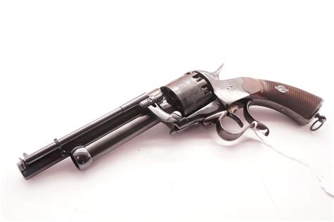 GunSpot Guns for sale | Gun Auction: Pietta LeMat Cavalry Black Powder Pistol .44 Caliber/.20 Gauge