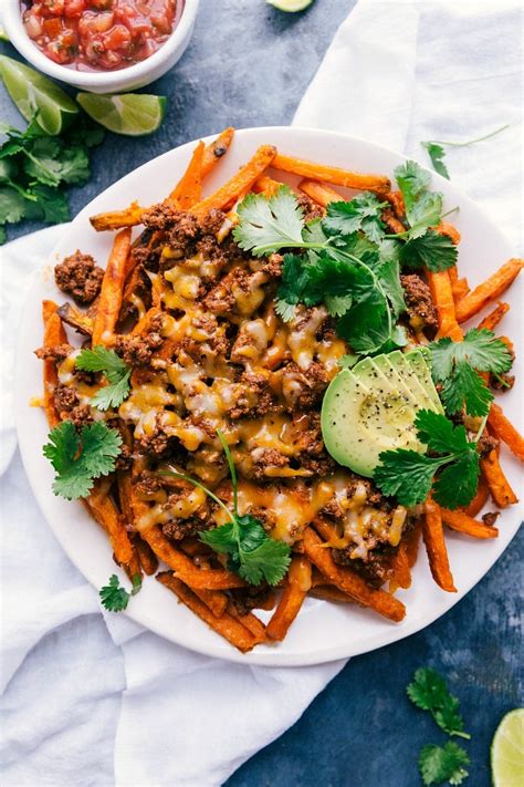 Loaded Taco Fries {With Tons of Shortcut Ideas} - Chelsea's Messy Apron