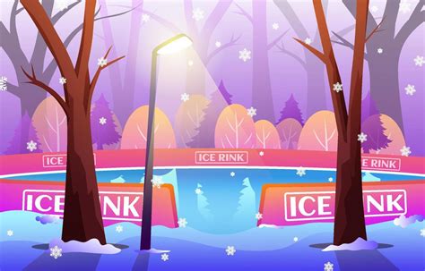 Ice Skating Background 3524305 Vector Art at Vecteezy