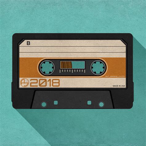 Vintage style motion graphic cassette tape. | Cassette tape art, Tape art, Drawing wallpaper