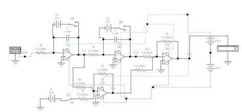 Electric Analog Computation | Wiring Diagram