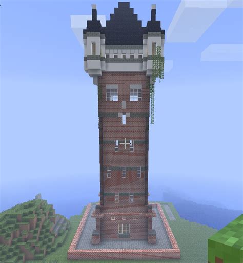 Water-tower Minecraft Project