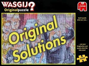 Wasgij Original Solution List