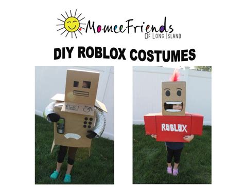 DIY Roblox Costumes | Diy costumes kids, Diy halloween costumes for ...