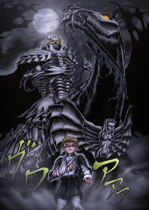 My manga coloring for Skull knight : r/Berserk