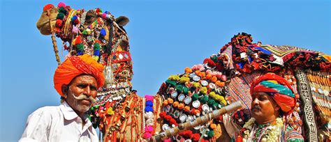 The Grand Camel Fair At Pushkar