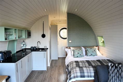 Luxury Camping Pods for Glamping Holidays in Yorkshire: Catgill Farm