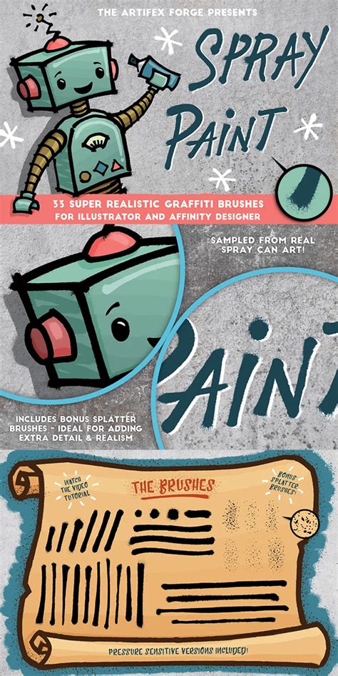 25 Best Affinity Designer Brushes | Design | Graphic Design Junction in 2021 | Illustrator ...