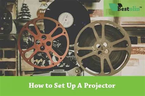 How to Set up a Projector - 6 Simple Steps | The Best In Tech