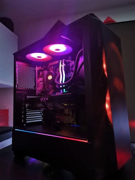 Ultra RGB Gaming PC/Računalnik - Ryzen 7 3rd Gen, RTX 3060 Ti,16gb ram