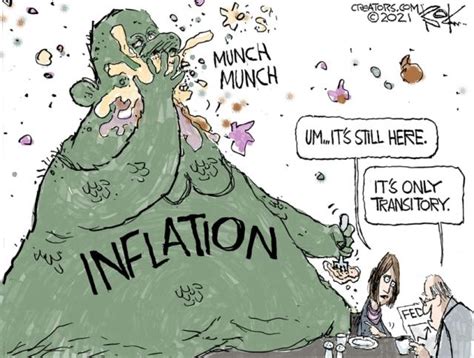 5 shockingly funny cartoons about growing inflation fears