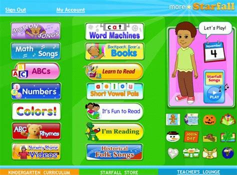 Starfall | Phonics free, Phonics, Homeschool learning