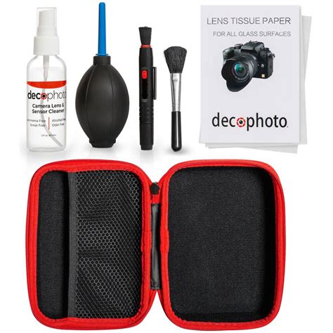 Deco Gear All-in-One Camera Cleaning Kit for DSLR & Mirrorless Camera