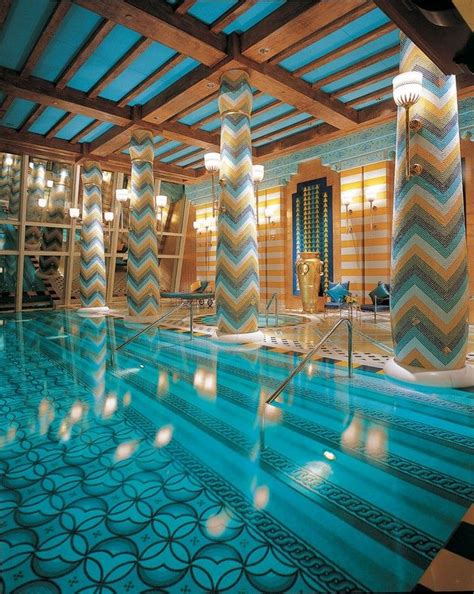 Interior Design Ideas for Arabian Luxury Homes | Amazing swimming pools, Cool swimming pools ...