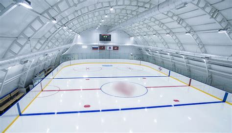 LED Ice Arena Lighting with High Bay Light - BLOG - YAHAM Lighting