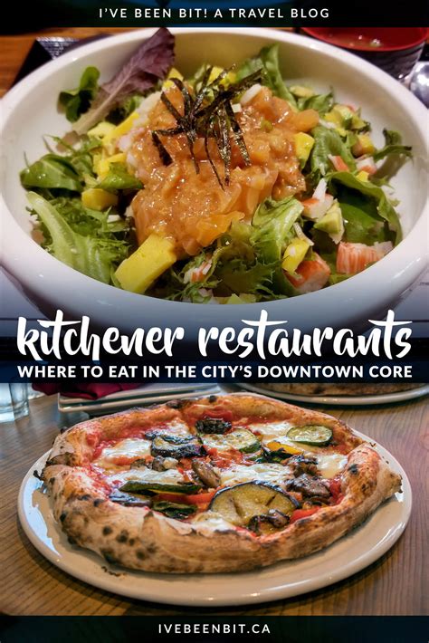 Downtown Kitchener Restaurants That Are Dine-amite » I've Been Bit ...