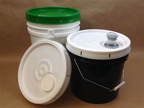 Are your plastic pails and buckets food grade or food safe? | Yankee ...