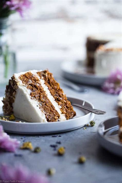 Vegan Gluten Free Dairy Free Carrot Cake - My Recipe Magic