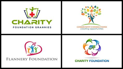 Logomaniaa: I will creative non profit charity organization logo design for $10 on fiverr.com ...