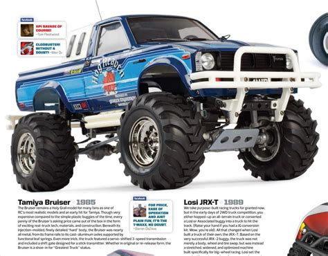 The Greatest RC Trucks of All Time - RC Car Action