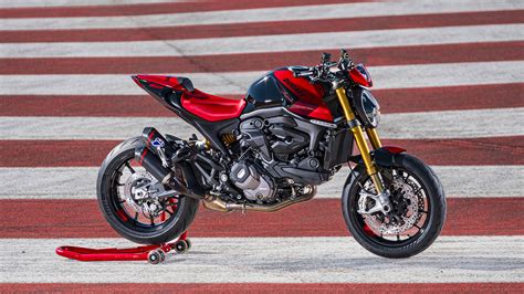 2023 Ducati Monster SP Superbike Reduces The Weight, Adds Tech, And ...