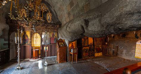 Inside the Cave Where the Book of Revelation Was Written | uCatholic ...