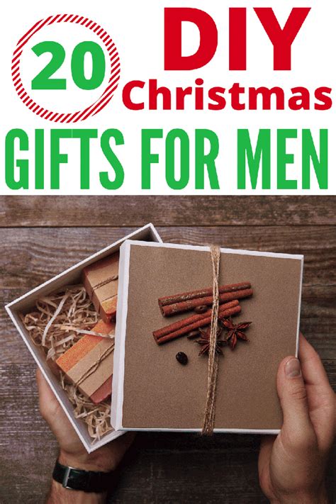 20 DIY Christmas Gifts for Men - Simple Pure Beauty