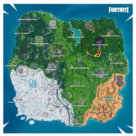 Fortnite Temporada 9 - Todos los cambios del mapa - HobbyConsolas Juegos